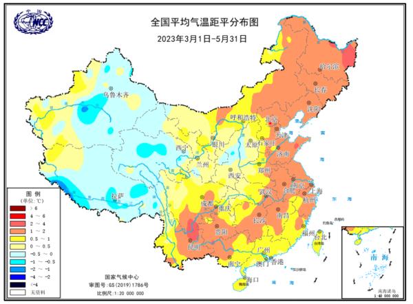 今夏有多热?这些地方或有高温、极端强降雨! 今夏有多热?这些地方或有高温、极端强降雨!