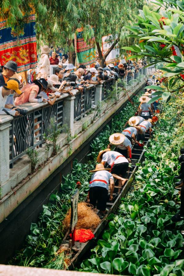 591岁!全国最老龙舟出水 591岁!全国最老龙舟出水