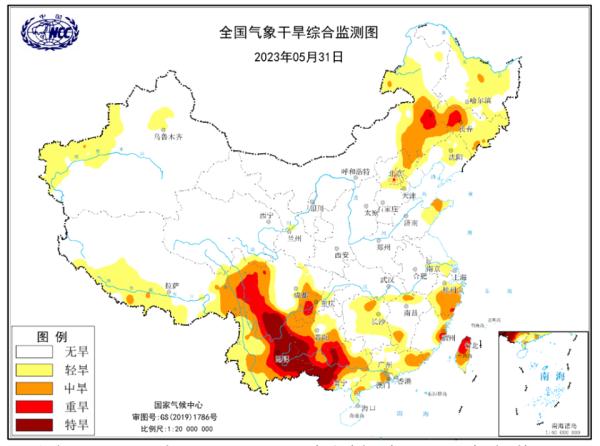 国家气候中心：今春暖干气候明显，预计今夏华东、华中、新疆等地可能出现阶段性高温热浪