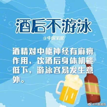 夏季防溺水的有用知识