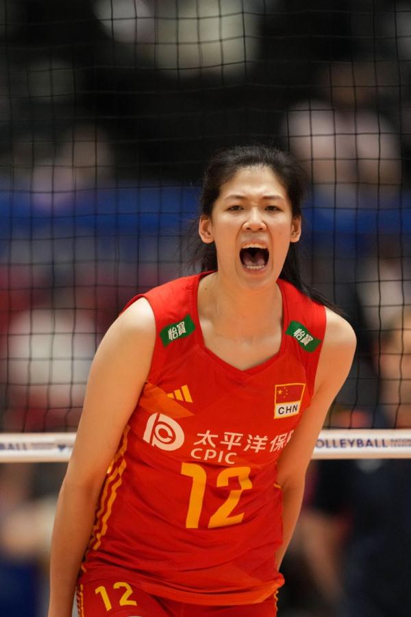 李盈莹:我们一定会击败日本队 李盈莹:我们一定会击败日本队