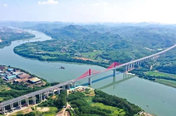 壮观!广西多座大桥刷新“进度条”,即将通车的是→ 壮观!广西多座大桥刷新“进度条”,即将通车的是→