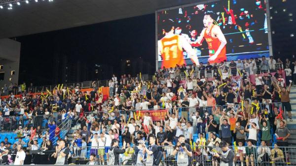 2023国际篮联三人篮球国家联赛在日照开赛