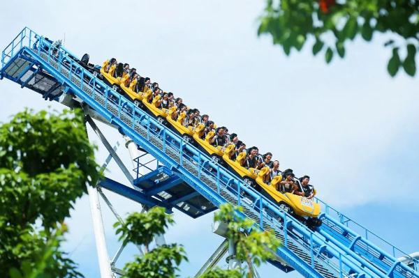 带娃去哪儿玩？“浙”些乐园，每个都能让你乐到飞起来