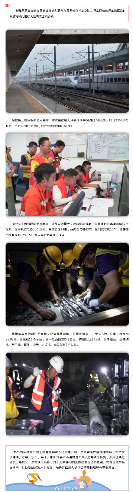 江西这条高铁有新消息