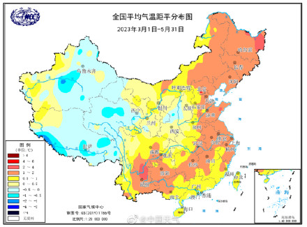 今夏气候预测来了！今夏华东华中等地或现阶段性高温热浪