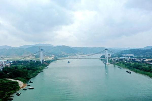 壮观!广西多座大桥刷新“进度条”,即将通车的是→ 壮观!广西多座大桥刷新“进度条”,即将通车的是→