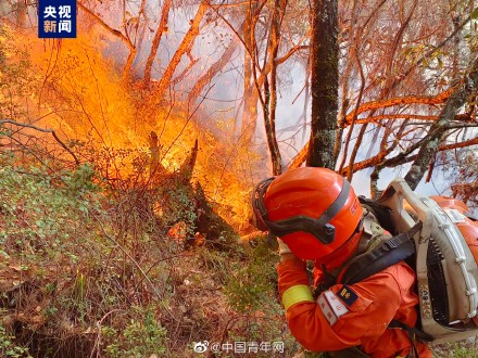 辛苦了！7天全力扑救，四川木里森林火灾明火全部扑灭