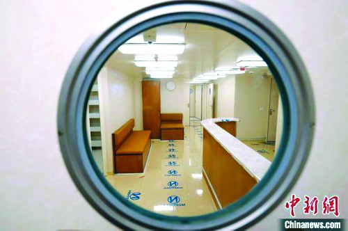 中国首艘国产大型邮轮“爱达·魔都号” 内部装修得什么样?来先睹为快