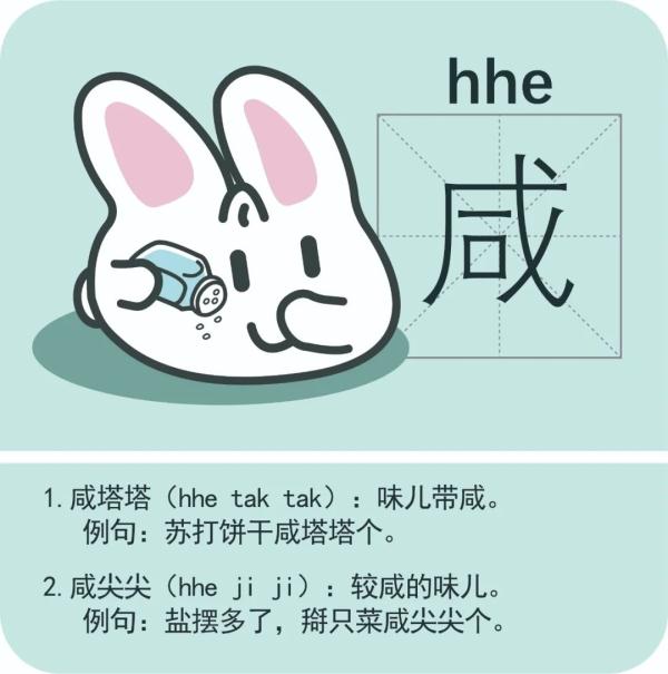 “甜津津”“辣蓬蓬”“咸塔塔”……这是一组“有味道”的上海话 “甜津津”“辣蓬蓬”“咸塔塔”……这是一组“有味道”的上海话