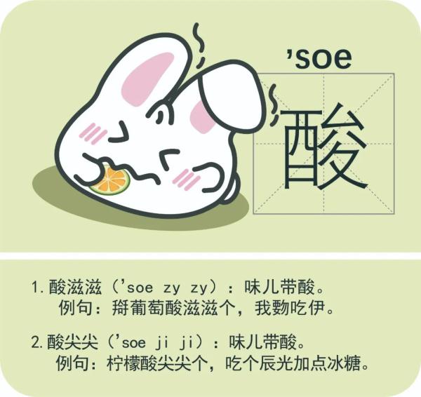 “甜津津”“辣蓬蓬”“咸塔塔”……这是一组“有味道”的上海话 “甜津津”“辣蓬蓬”“咸塔塔”……这是一组“有味道”的上海话