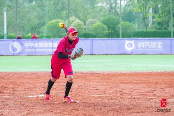 全国女子垒球锦标赛开赛 全国女子垒球锦标赛开赛