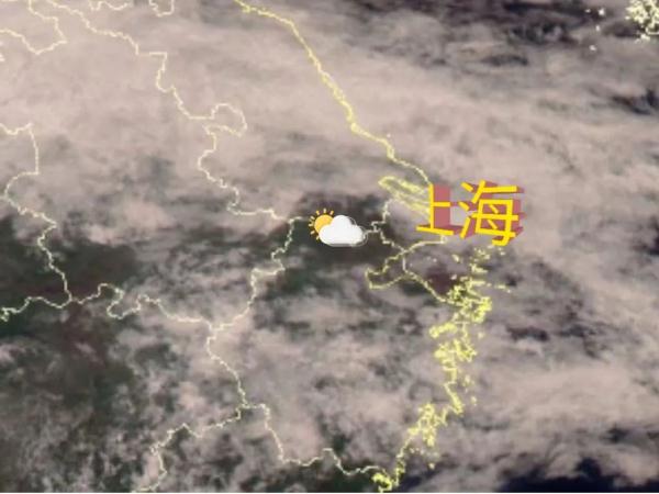 明天上班注意！上海今夜至明日局部大雨，下周天气“画风突变”