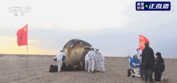 任务圆满成功！回地球后第一顿饭，航天员们吃这些→