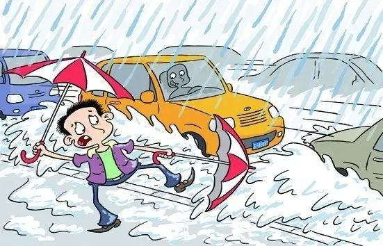 雨雨雨，这些雨天行车安全提示请收好！