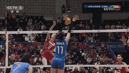 世界女排联赛中国女排战胜日本队