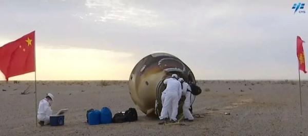 任务圆满成功！回地球后第一顿饭，航天员们吃这些→