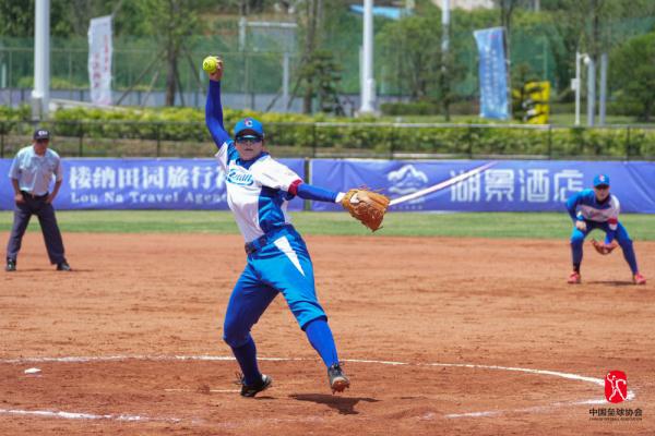 全国女子垒球锦标赛开赛 全国女子垒球锦标赛开赛