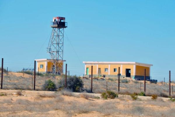 埃以防长讨论边境罕见枪击事件