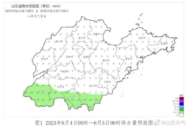 山东将有雷雨或阵雨！