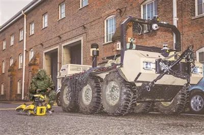 英军探索城市作战新方案