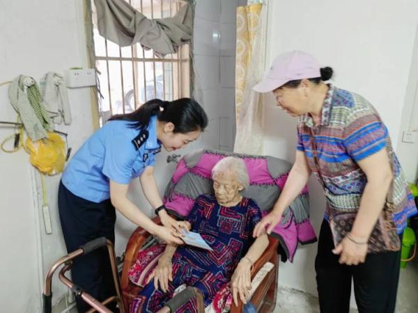 言短情真！一封百岁老人的感谢信