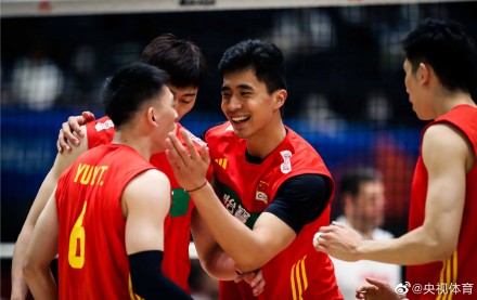 揭幕战开门红！世界男排联赛中国男排3-2战胜保加利亚