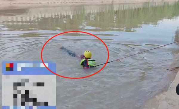 险丨银川女子不慎落入唐徕渠,漂了一个多小时! 险丨银川女子不慎落入唐徕渠,漂了一个多小时!