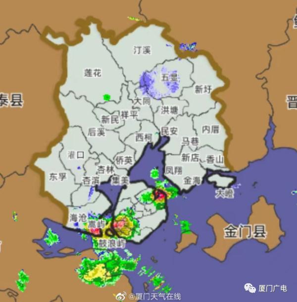 刚刚，大雨突袭鹭岛！高考期间厦门还下雨吗？最新预报→