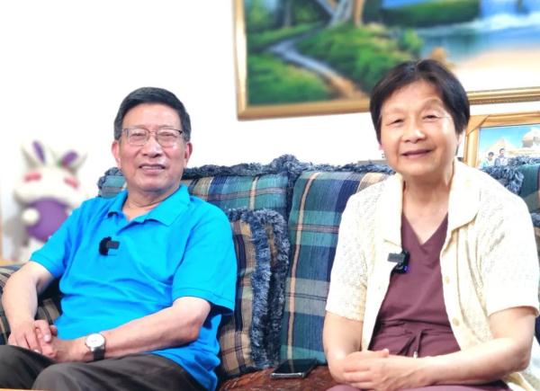 真是“神仙眷侣”! 真是“神仙眷侣”!