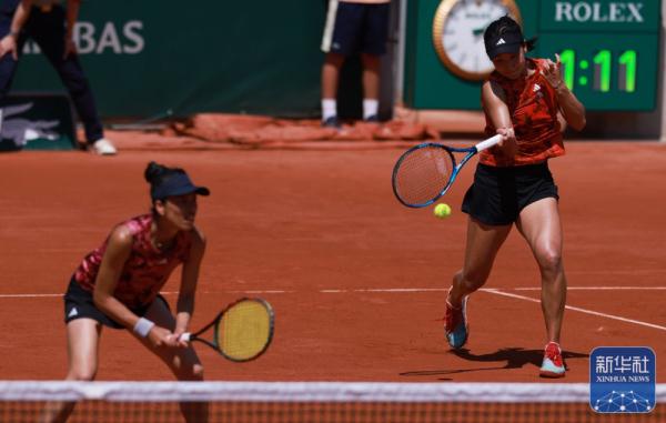 法网 | 王欣瑜/谢淑薇女双晋级