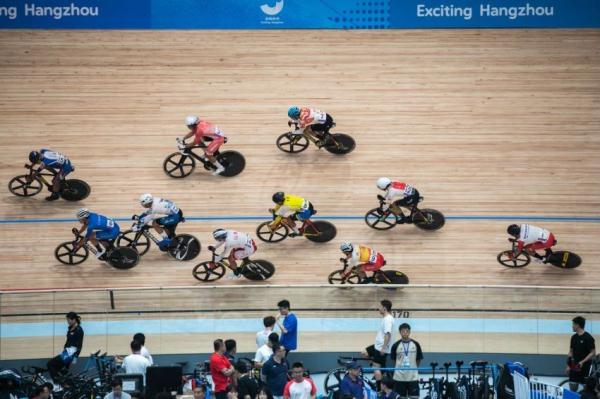 全国场地自行车锦标赛:中国香港队包揽成年男、女子全能赛冠军 全国场地自行车锦标赛:中国香港队包揽成年男、女子全能赛冠军