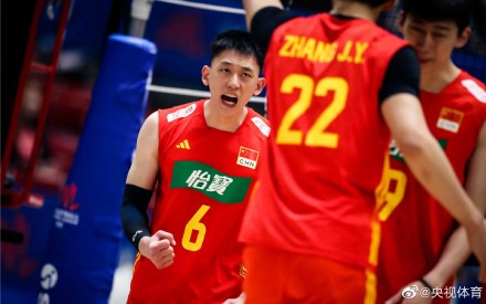 揭幕战开门红！世界男排联赛中国男排3-2战胜保加利亚