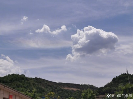 今日份奇观！甘肃华池日晕与七彩祥云同框
