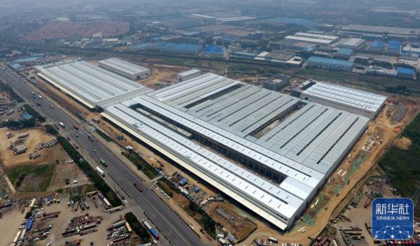 山东青岛：潍柴“灯塔工厂”雄姿初现