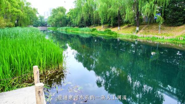 沿河徐行 | 探秘转河事