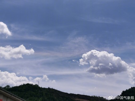今日份奇观！甘肃华池日晕与七彩祥云同框