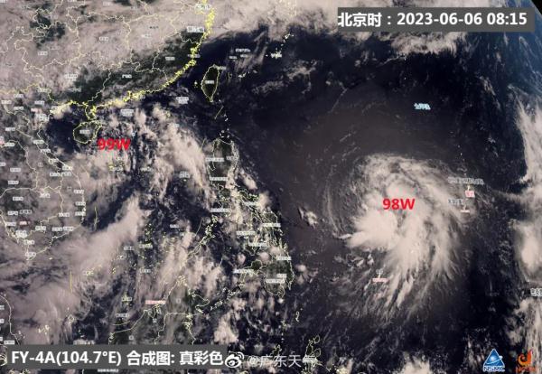 今年第3号台风“古超”或将生成！海南接下来的天气→
