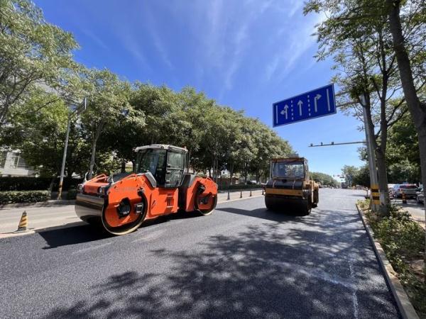 抢在雨季前 北京市密云区积水点治理工程（一期）完工