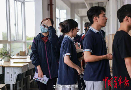 中职生走入高考考场