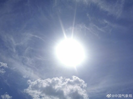 今日份奇观！甘肃华池日晕与七彩祥云同框