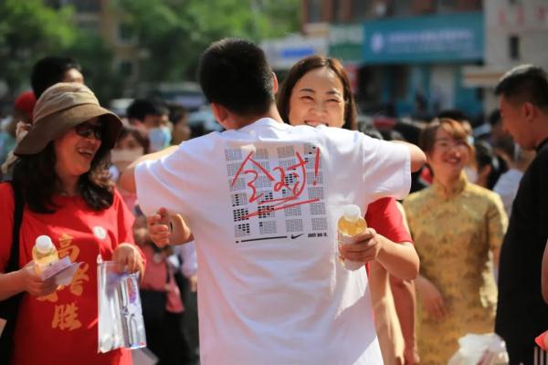 加油少年！直击2023高考现场