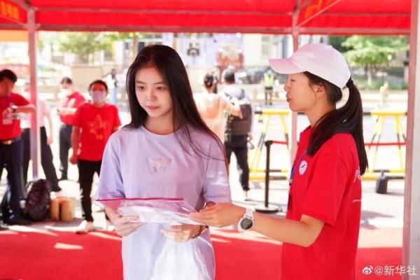加油少年！直击2023高考现场