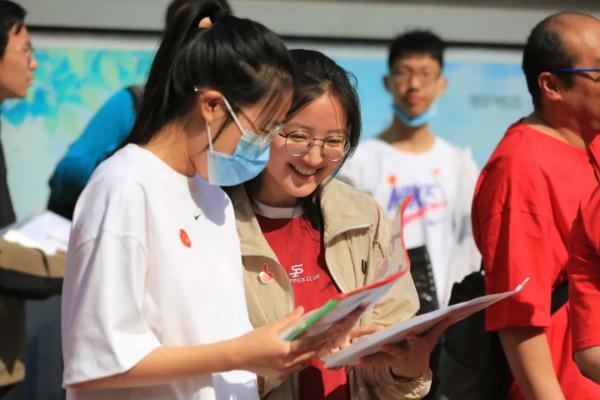 加油少年！直击2023高考现场