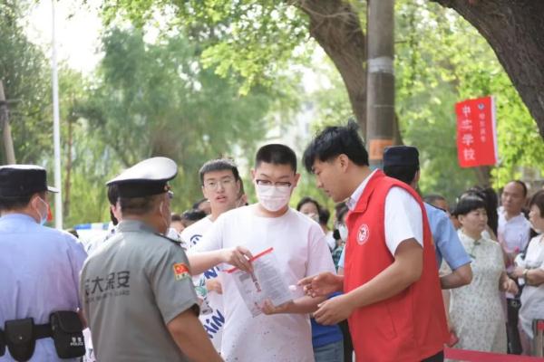 加油少年！直击2023高考现场