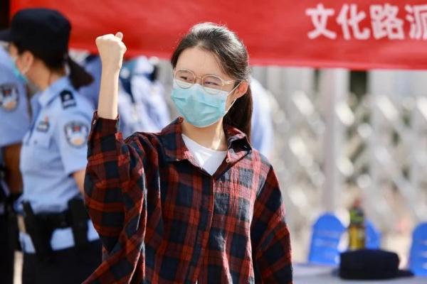 开考啦！直击2023高考现场