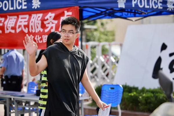 开考啦！直击2023高考现场