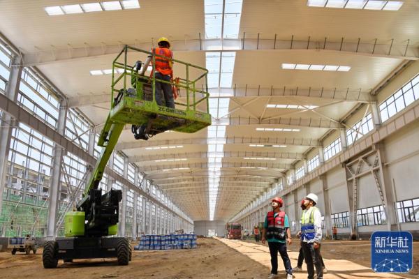 山东青岛：潍柴“灯塔工厂”雄姿初现