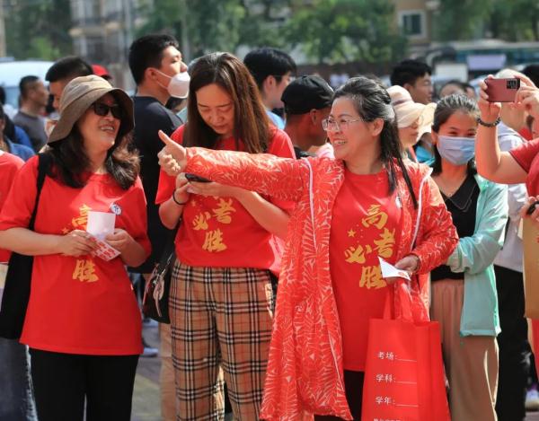 加油少年！直击2023高考现场
