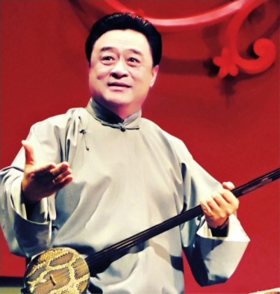 苏州弹词传承人金丽生曲艺周带来《杨乃武》